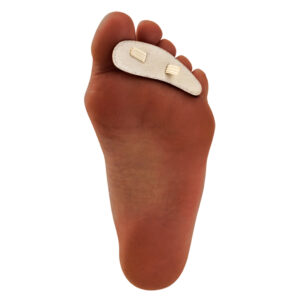 Deluxe Suede Hammer Toe Crest - Silipos