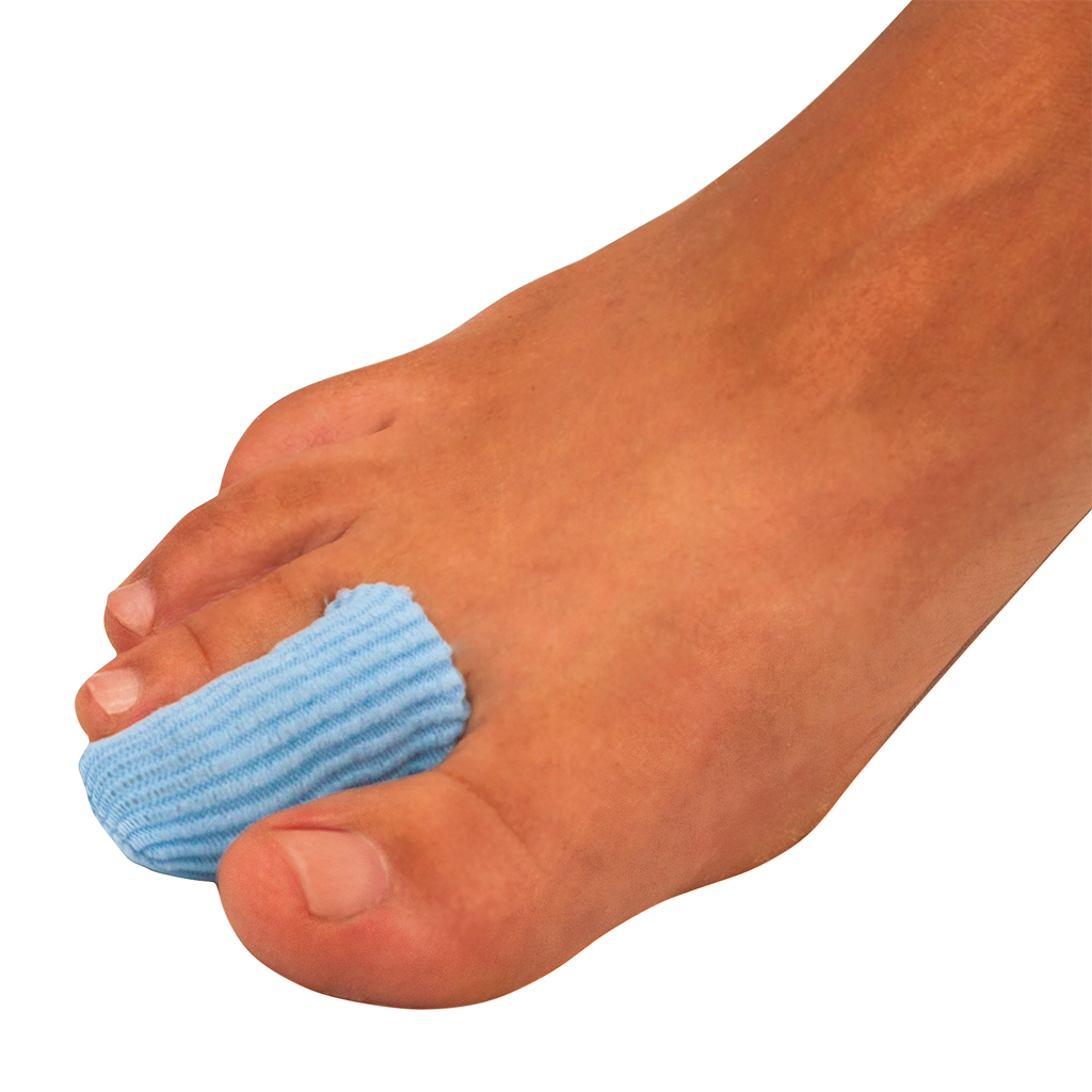 Silipos Antibacterial Digital Toe Caps - Comfort & Odor Protection