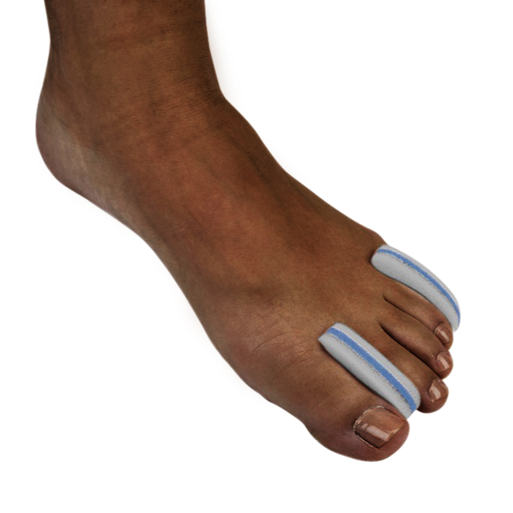 Foam Toe Separators - Silipos Anatomically Designed Toe Spacers