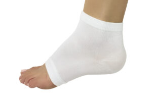 Soft skin heel sleeve 2
