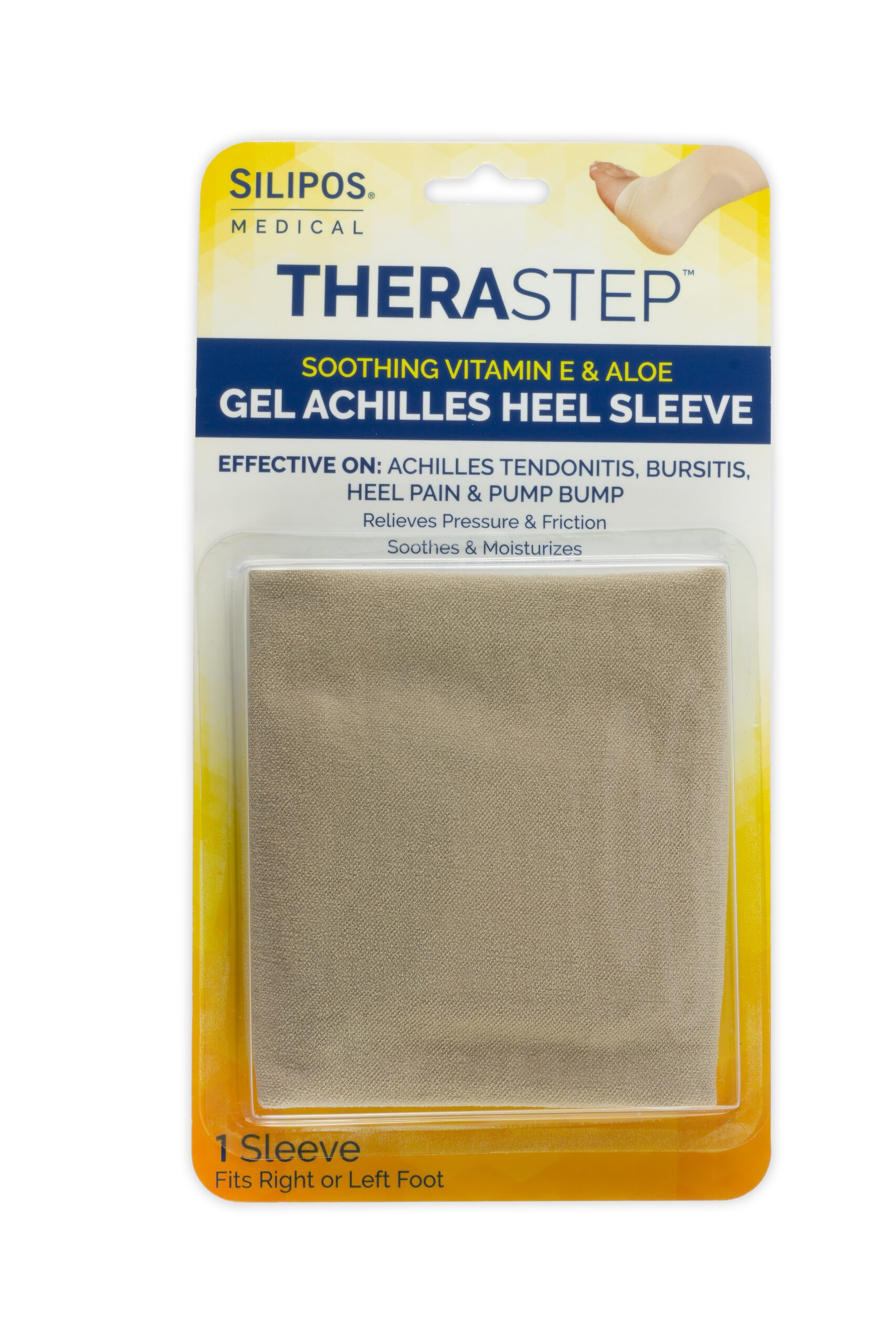 Therastep™ Achilles Heel Pad Silipos