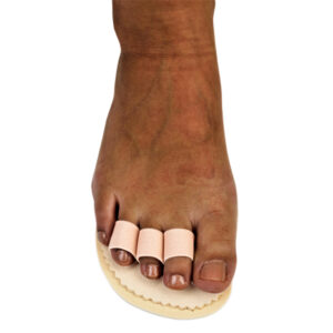 Splint For Toes - Silipos Triple Loop Toe Splint