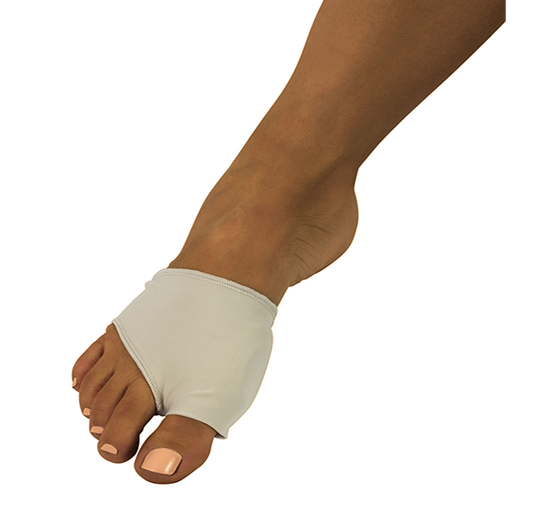 Forefoot Compression Sleeves, Bunion Comforter and Split Toe Alignment  Sleeve (Small/Medium) 