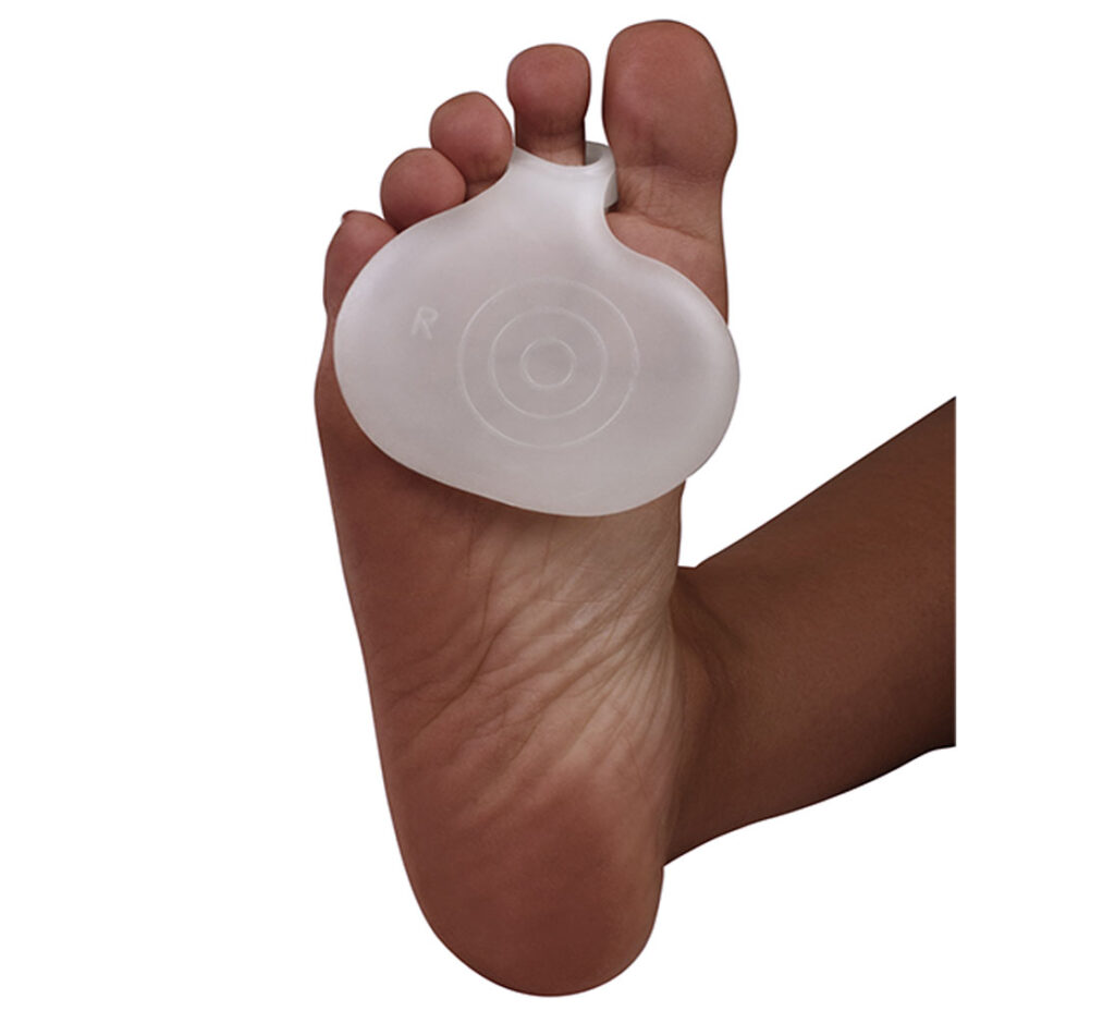 Silipos Metatarsal Pads