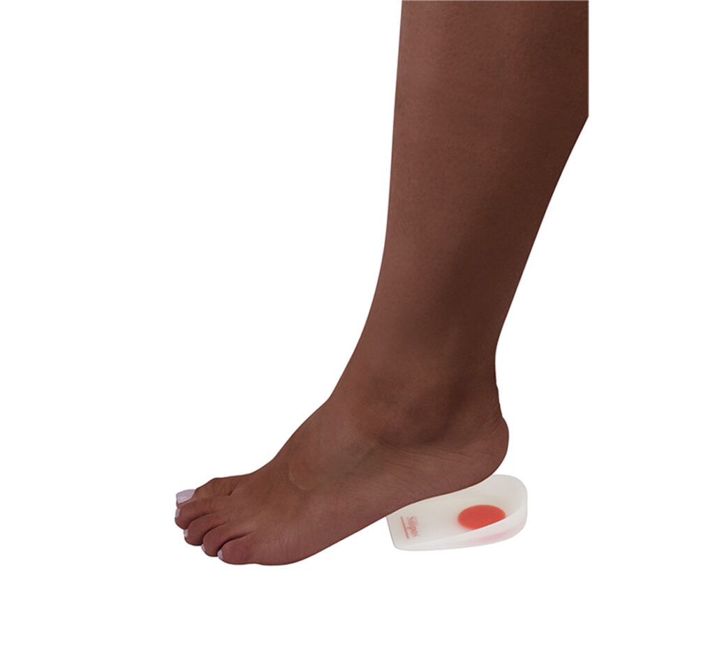 Silipos gels and silicones for foot care and all over body