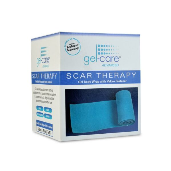 Silipos 92838 Gel-Care Advanced Scar Therapy Self-Adhesive Gel