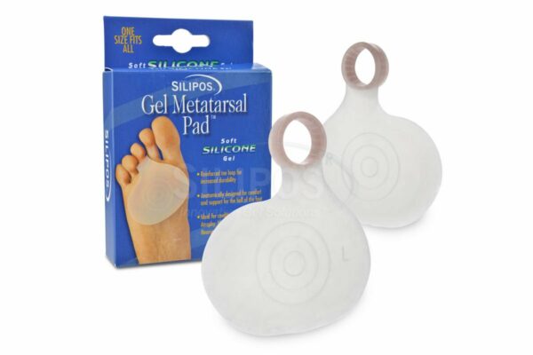 Pisces Healthcare Solutions. Silipos® Gel Metatarsal Pad, One Size 1 pair
