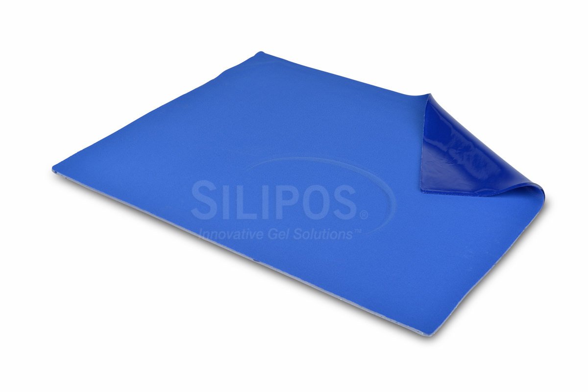 Silipos® Gel Tubing Ribbed Knit Fabric - Advent Medical Systems