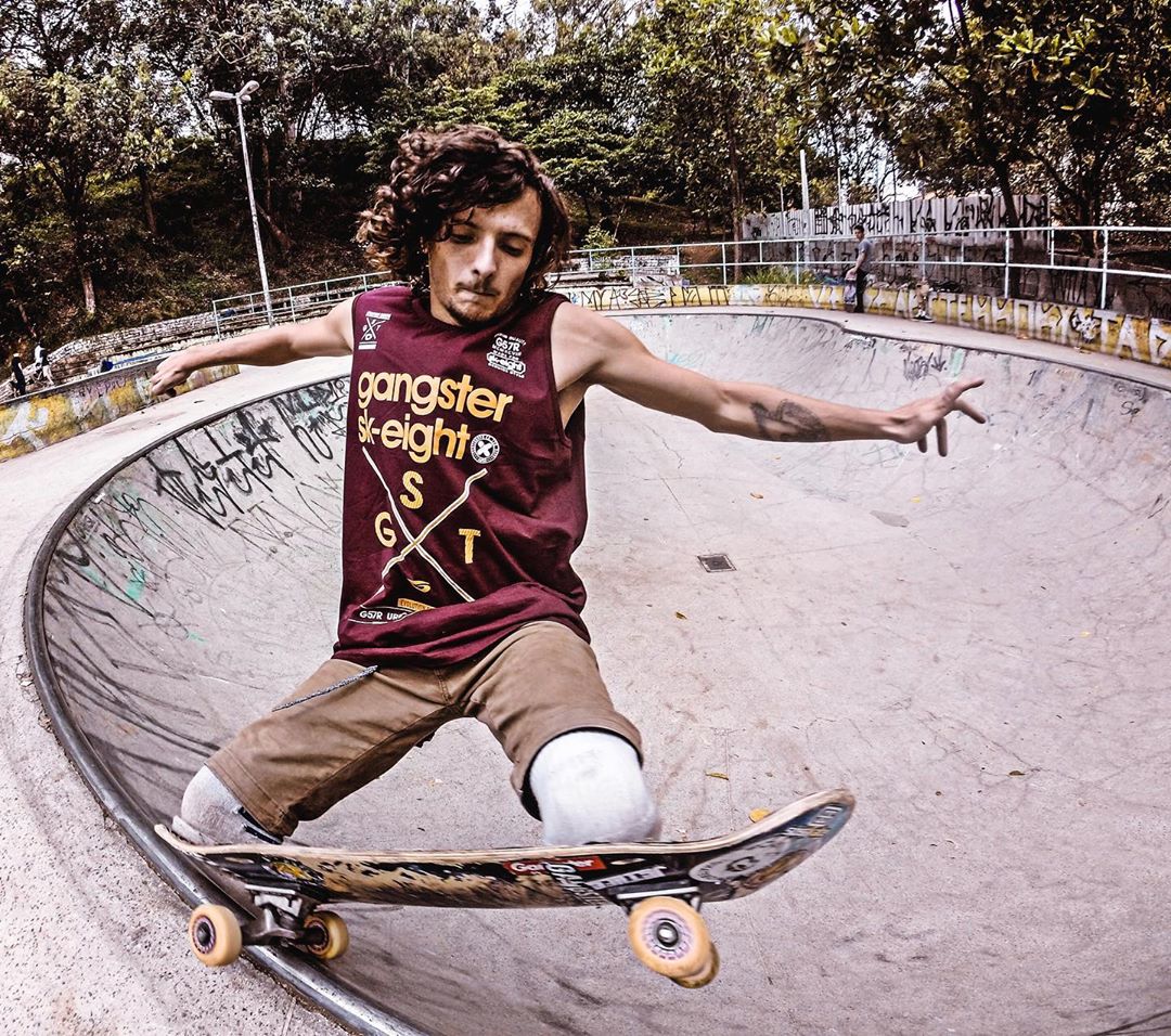 Meet Vinicios - Adaptive Skateboarding