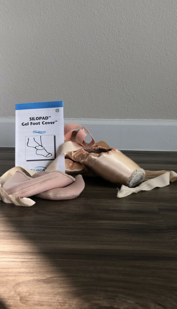 Dancing From The Heart Silipos Gel Foot Covers For Pointe Shoes