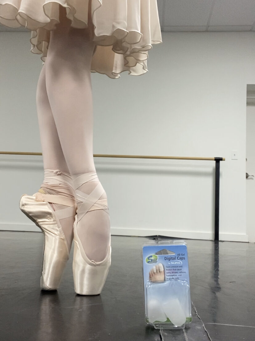 Isabelle Tenney - Toe Pads For Pointe Shoes - Eliminating Pointe Shoe Pain