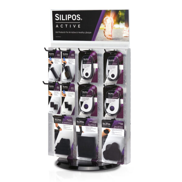 Silipos Active Counter Display With Products