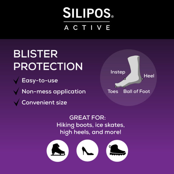 Silipos Silicone Foot Care Gels - Products for hammer toes, heel pain,  forefoot pain and solutions to prevent blisters and rubbing.
