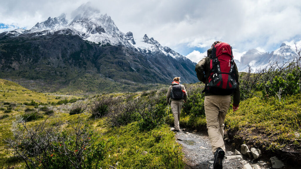 What i clearance need for hiking