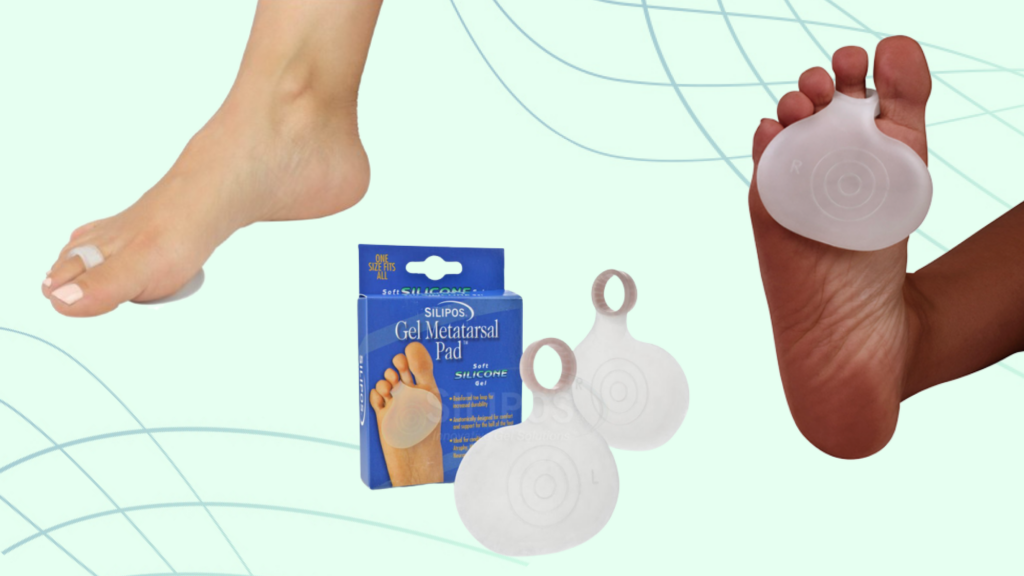 Metatarsal Bar Vs. Metatarsal Gel Pad How to Choose Silipos